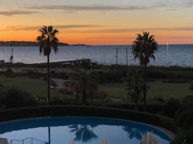 Vue Mer Juan Les Pins Антіб Екстер'єр фото