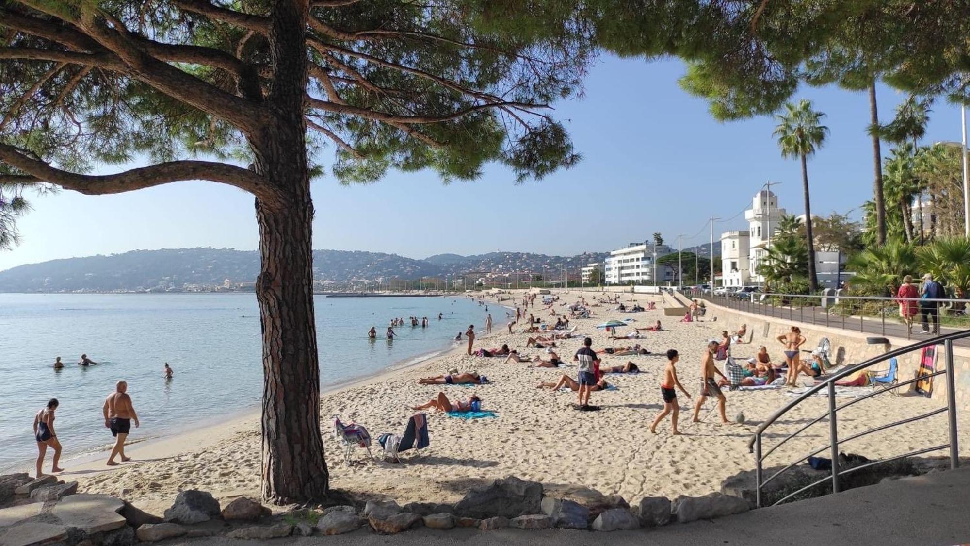 Vue Mer Juan Les Pins Антіб Екстер'єр фото